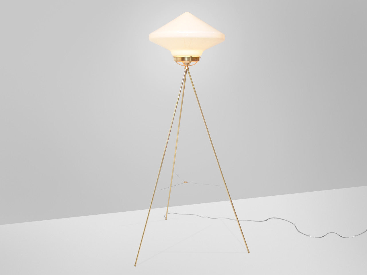 Flying Saucer Floor Lamp