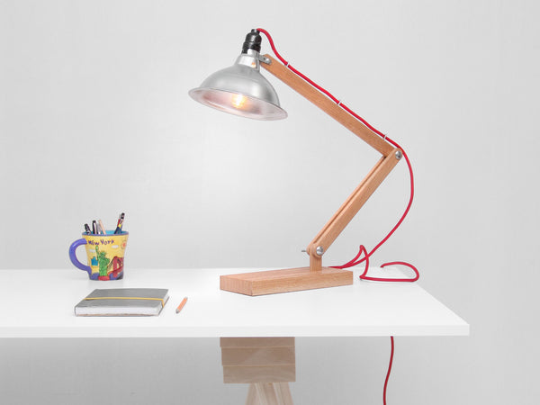 Hopper Lamp