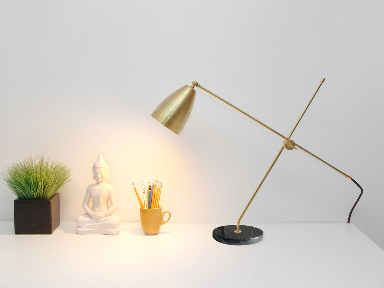 Opulux Cone Table Lamp