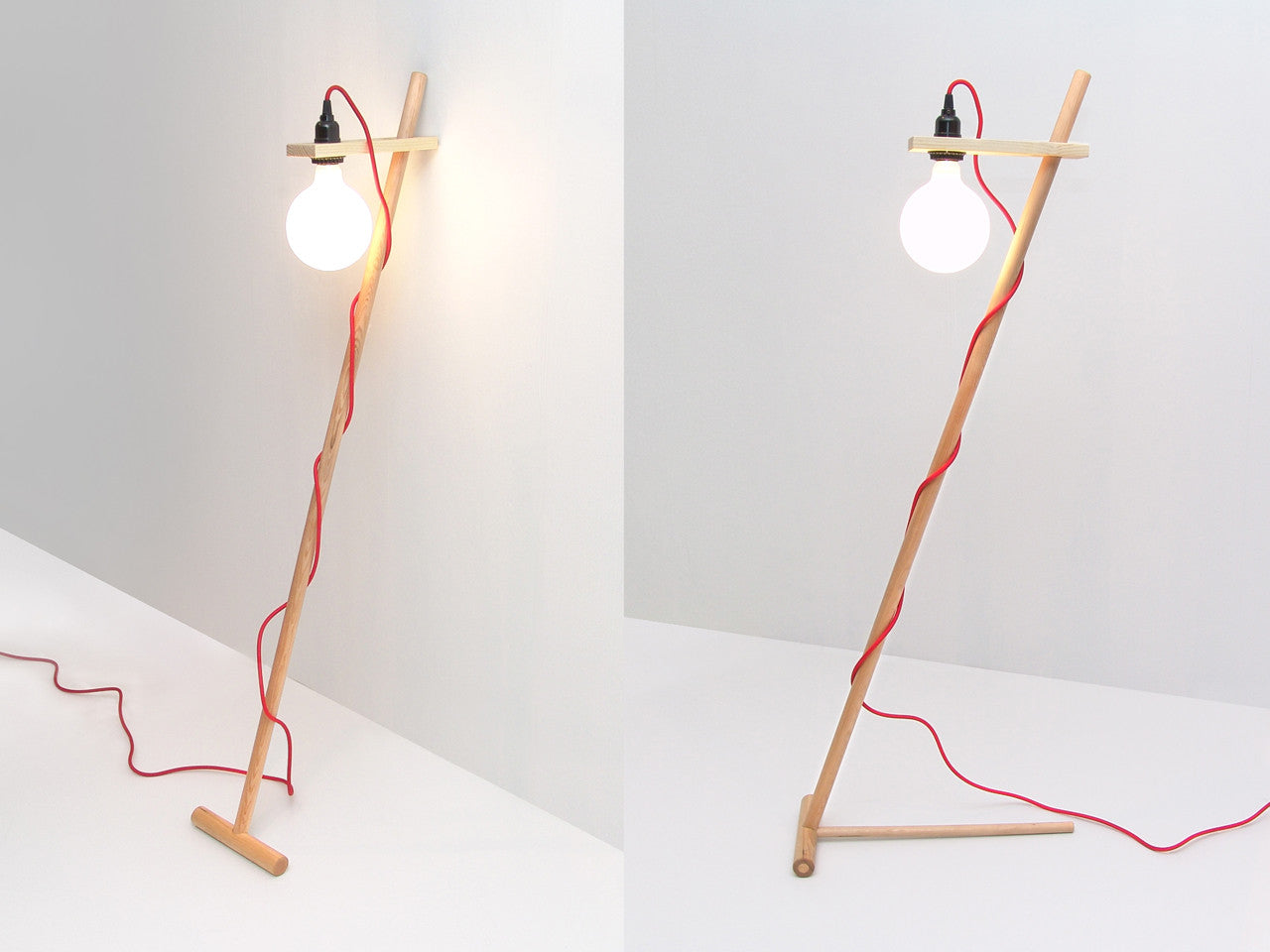 Free-standing Polo Lamp
