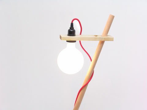 Free-standing Polo Lamp